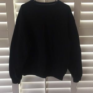 Black Sweatshirt
